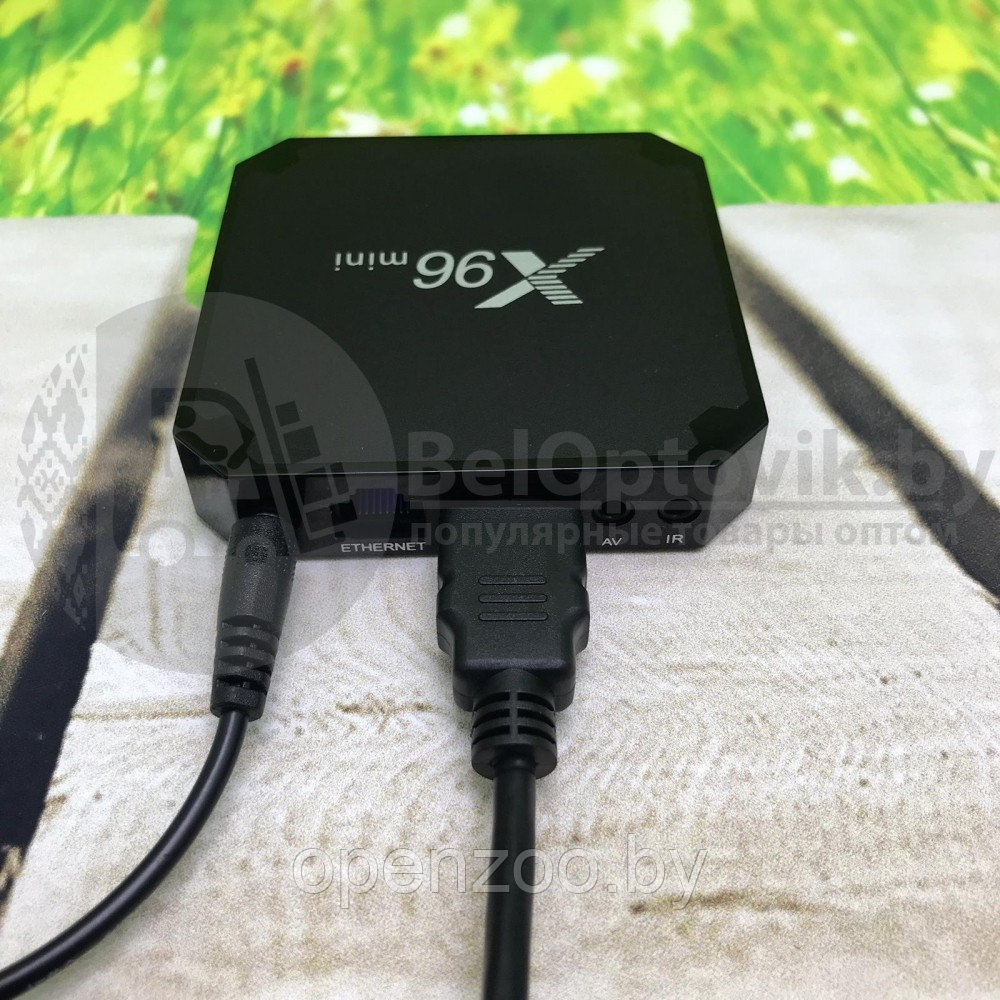 ТВ-приставка Android Smart TV Box X96 Mini 2GB/16GB Wi-FiПульт д/у - фото 6 - id-p207596086