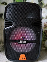 Портативная акустическая система JBK-0813 /FM/SD/USB Динамик 8