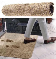 Придверный коврик Ни следа Clean Step Mat / Magic MudMat 70,0 46,0 см (супервпитывающий) Коричневый