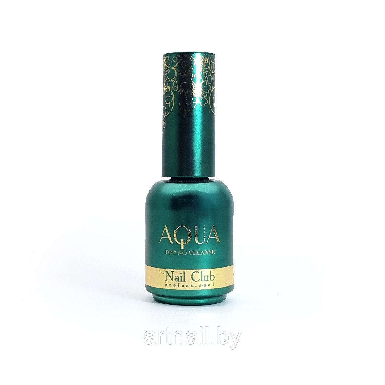 Топ-гель для ногтей NailClub без липкого слоя AQUA TOP, 18мл