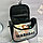 Прозрачная дорожная косметичка Washbag для путешествий с ручкой Белая, фото 2