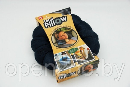 Универсальная подушка для путешествий и комфортного отдыха Total Pilows (Качество А) - фото 1 - id-p207596099