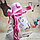 Поильник детский I LOVE YOU для воды и соков с трубочкой, 600 мл Розовый зайка(БЕЗ КОРОБКИ), фото 8