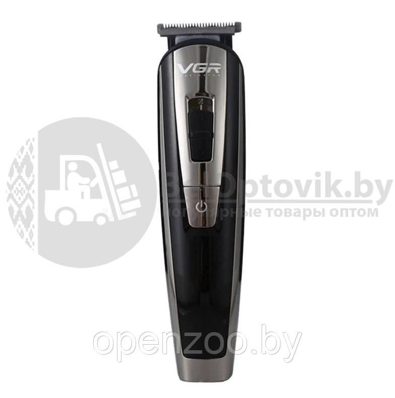Универсальный набор 6в1 для стрижки волос и бритья VGR V-025, зарядная док-станция - фото 10 - id-p207594634