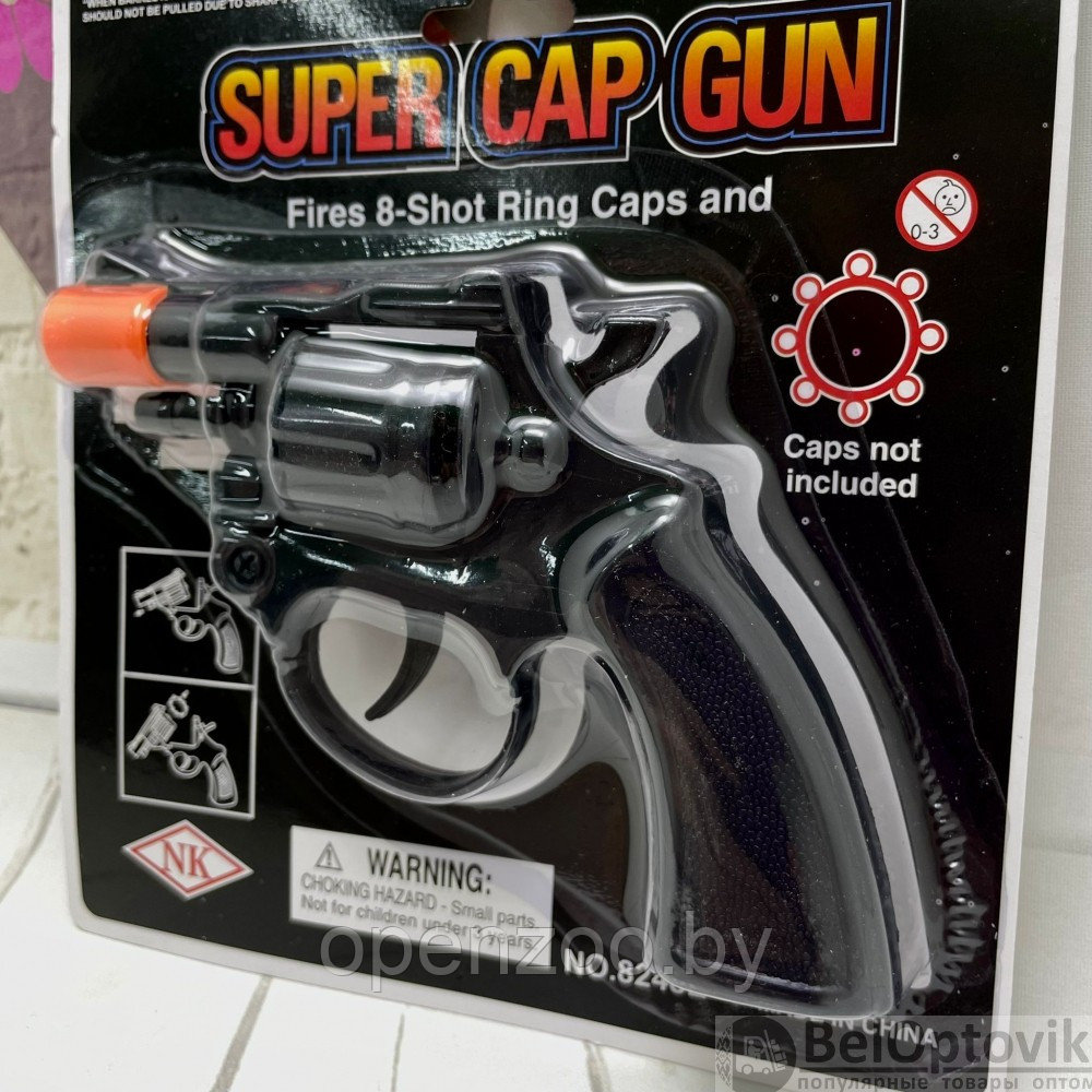 Пистолет с пистонами Gap Gun Herd / Super Cap Gun - фото 4 - id-p207596912