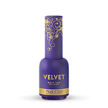 Матовый топ-гель для ногтей NailClub VELVET, 18мл