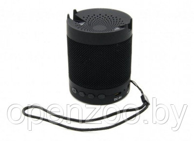 Колонка Bluetooth с держателем для смартфона Wireless SLC - 071 Черная - фото 1 - id-p207596103