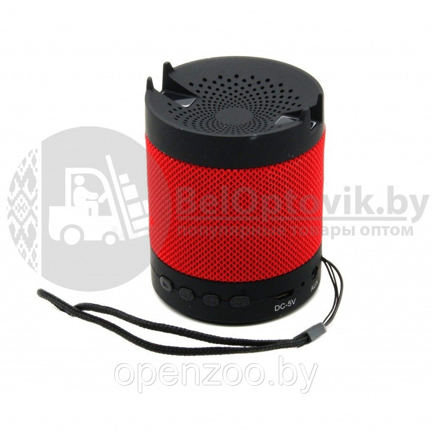 Колонка Bluetooth с держателем для смартфона Wireless SLC - 071 Черная - фото 2 - id-p207596103