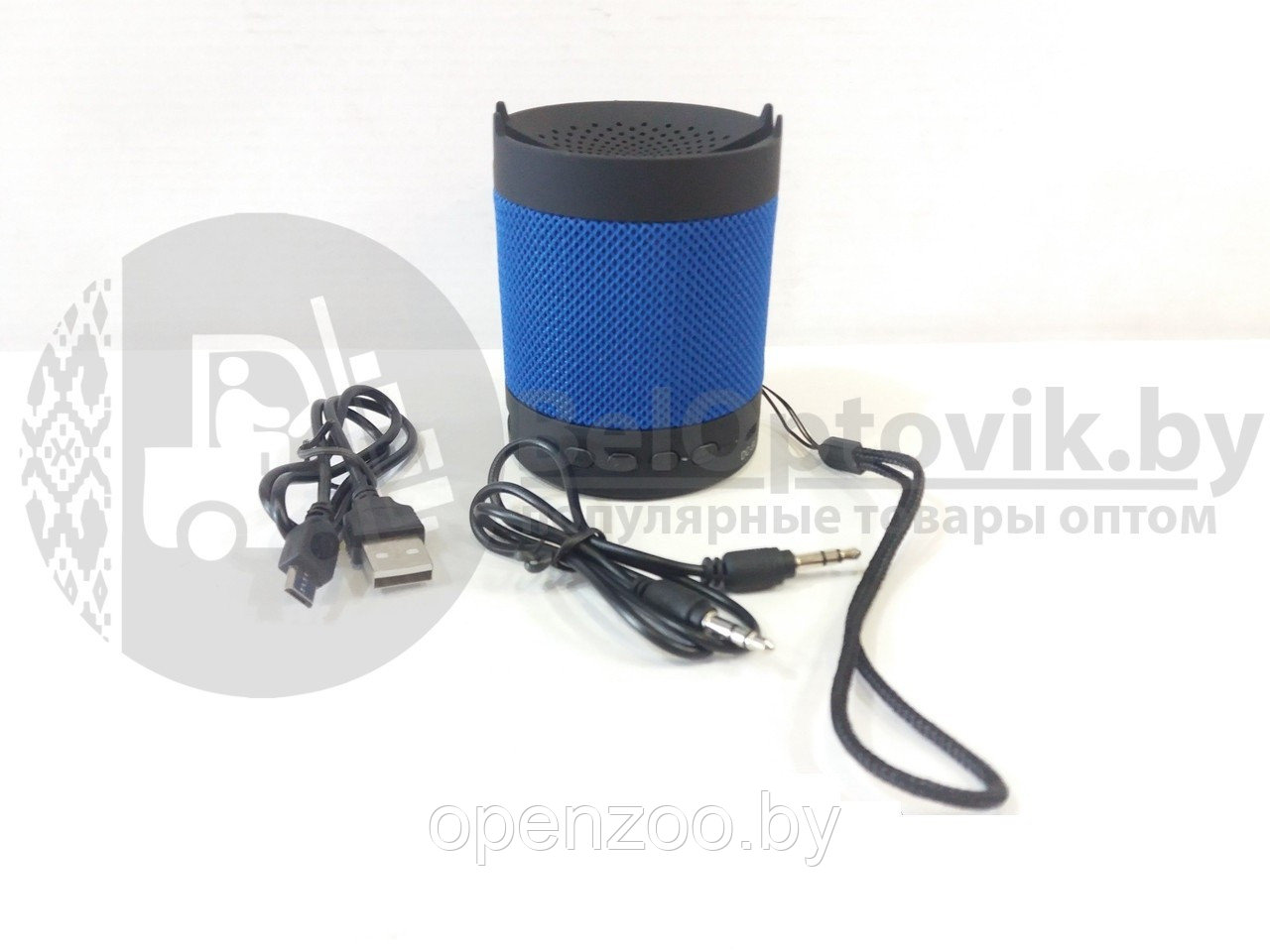 Колонка Bluetooth с держателем для смартфона Wireless SLC - 071 Черная - фото 8 - id-p207596103