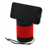 Колонка Bluetooth с держателем для смартфона Wireless SLC - 071 Красная