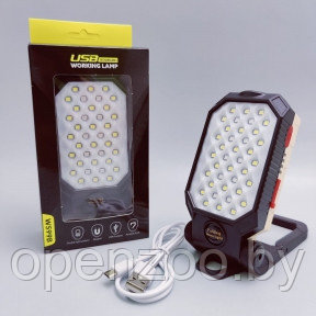 Переносной светодиодный фонарь - лампаUSB Working Lamp W599В (3 режима свечения, 1 фонарь, 4 вида крепления) - фото 1 - id-p207593704