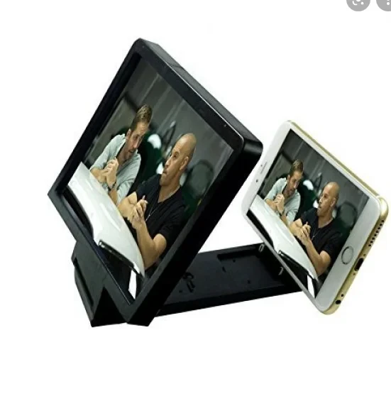 3D Увеличитель экрана телефона или планшета для чтения F1 - фото 2 - id-p204332135