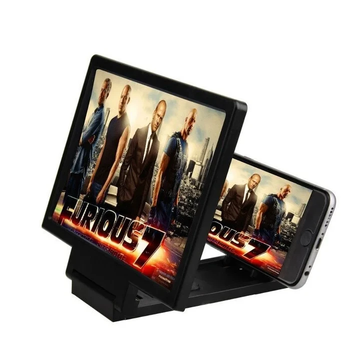 3D Увеличитель экрана телефона или планшета для чтения F1 - фото 4 - id-p204332135