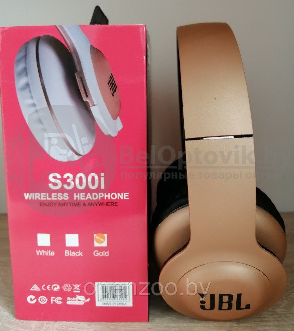 Наушники Bluetooth MP3 JBL S300i Bluetooth Черные - фото 6 - id-p207596110