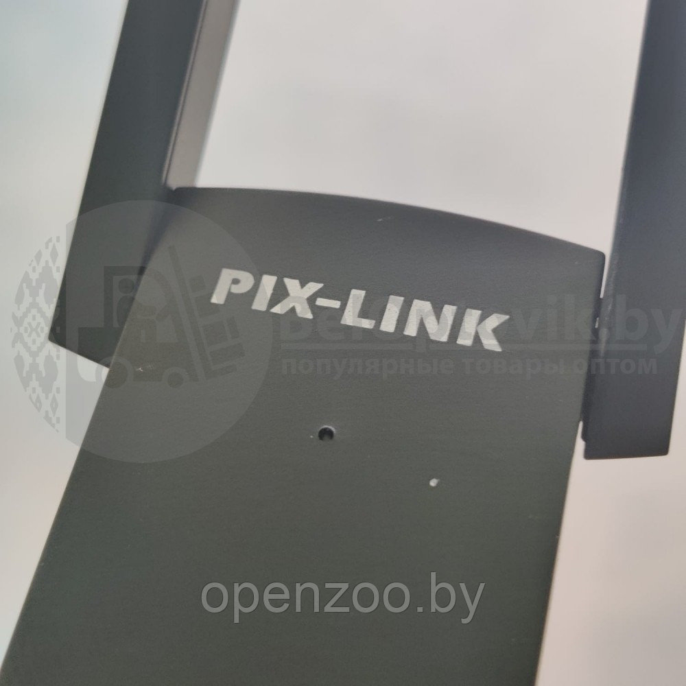 PIX-LINK 300 Мбит/с Универсальный беспроводной USB адаптер усилитель с двойной антенной LV-UE02 - фото 4 - id-p207596113