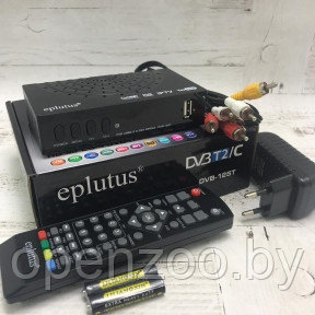 (Оригинал) Цифровой HD TV-тюнер DVB-T2 Eplutus DVB-125T - фото 1 - id-p207594649