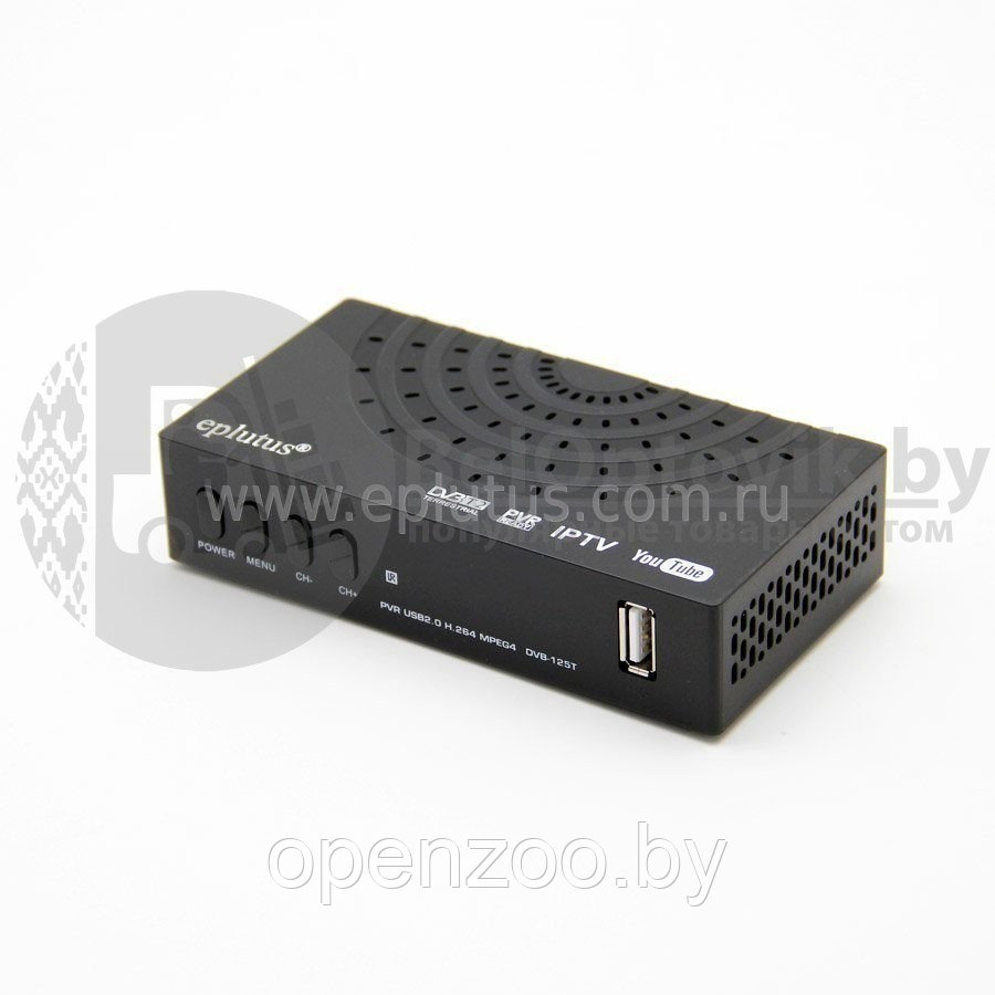 (Оригинал) Цифровой HD TV-тюнер DVB-T2 Eplutus DVB-125T - фото 4 - id-p207594649