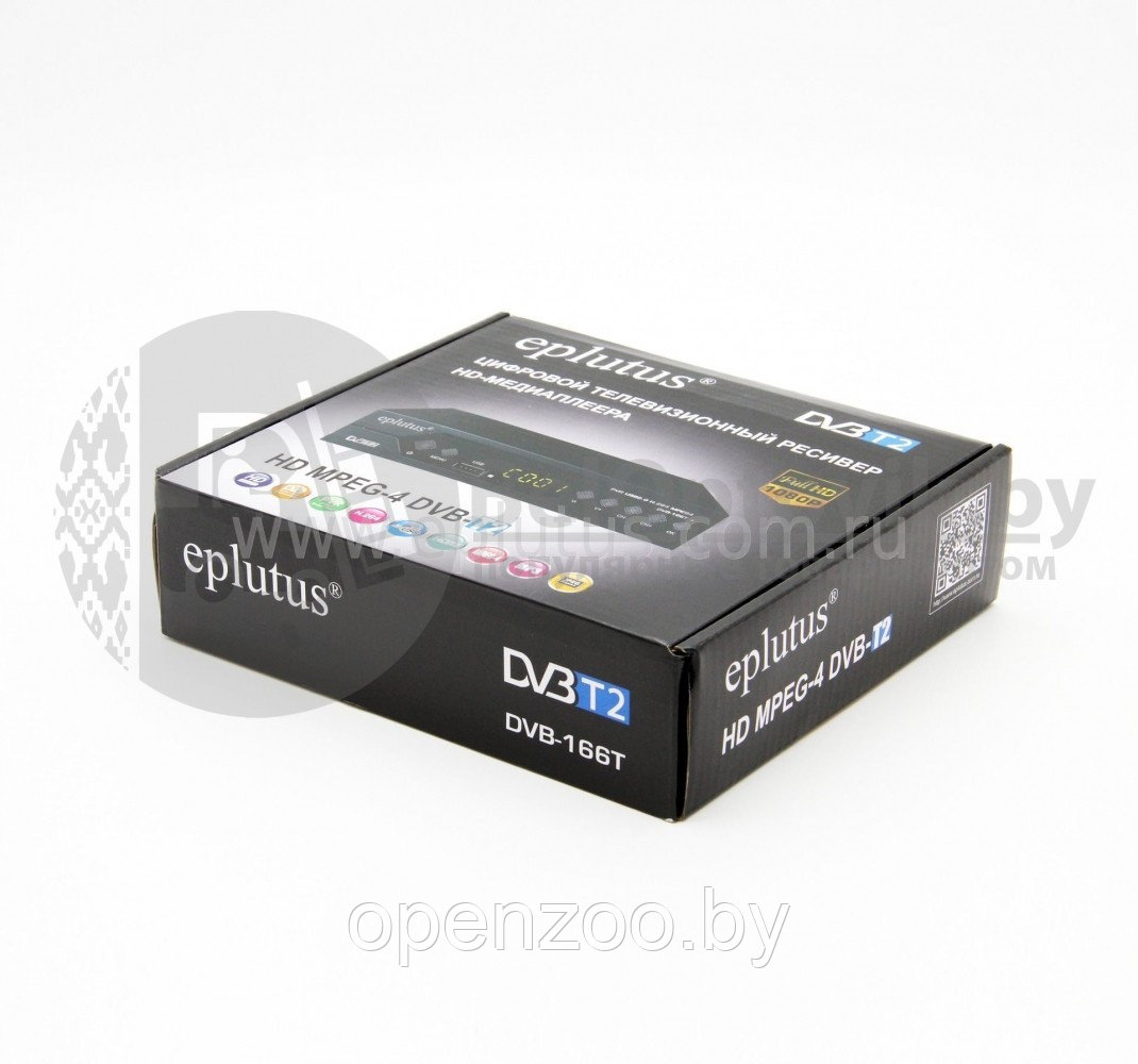 (Оригинал) Цифровой HD Mpeg-4 TV-тюнер Eplutus DVB-166T - фото 3 - id-p207594650