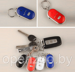 РАСПРОДАЖА Брелок для поиска ключей Key Finder, (Цвета Mix) Красный - фото 1 - id-p207594651