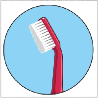 Зубная щетка ТеРе Select Medium Средней ст. жесткости 1шт в м/у.