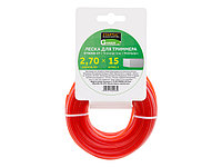 Леска для триммера 2,7мм*15м квадрат STARTUL