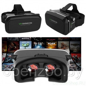 Очки (шлем) виртуальной реальности VR Shinecon 3D - фото 1 - id-p207596922