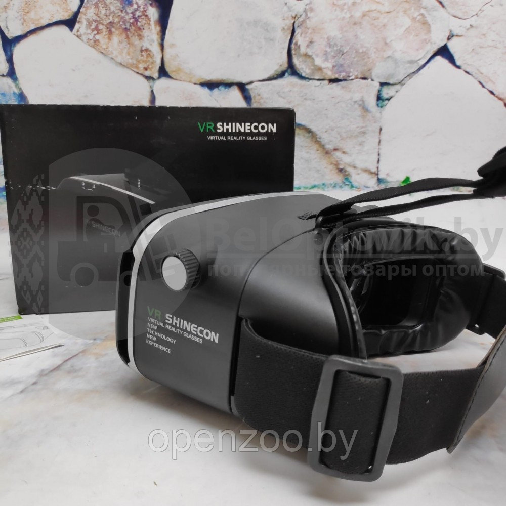 Очки (шлем) виртуальной реальности VR Shinecon 3D - фото 4 - id-p207596922