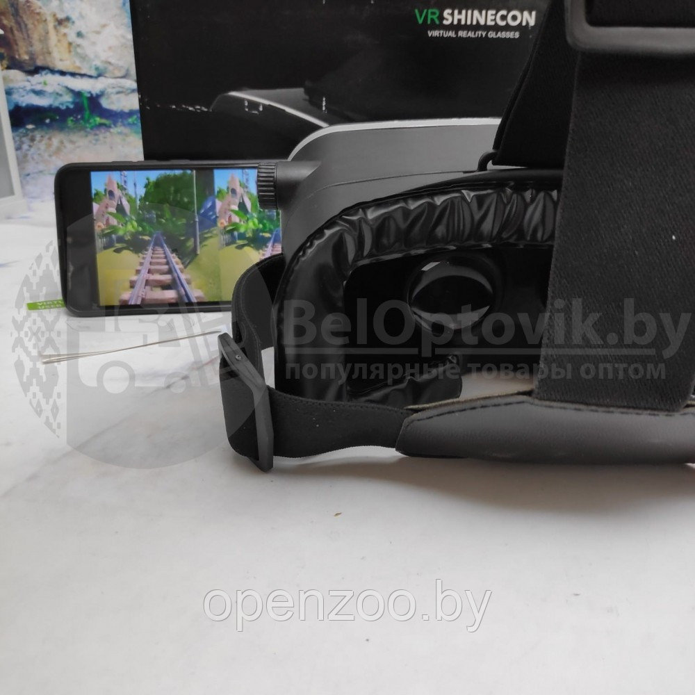 Очки (шлем) виртуальной реальности VR Shinecon 3D - фото 9 - id-p207596922