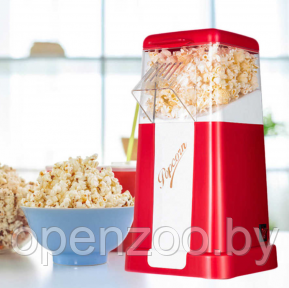 Попкорница Hot air popcorn maker RМ-1201 RETRO (Домашнии прибор для попкорна) - фото 1 - id-p207596924