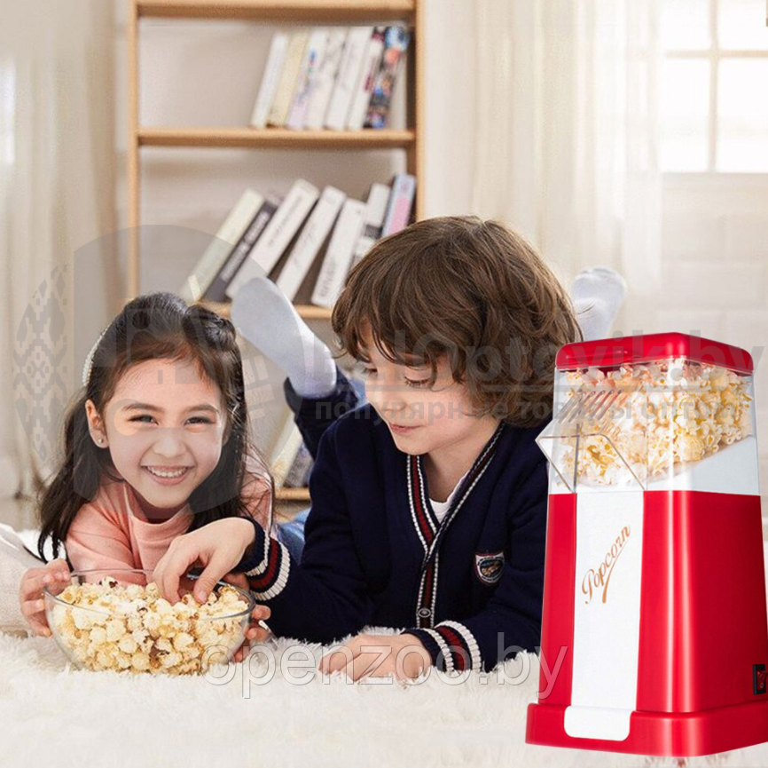 Попкорница Hot air popcorn maker RМ-1201 RETRO (Домашнии прибор для попкорна) - фото 2 - id-p207596924