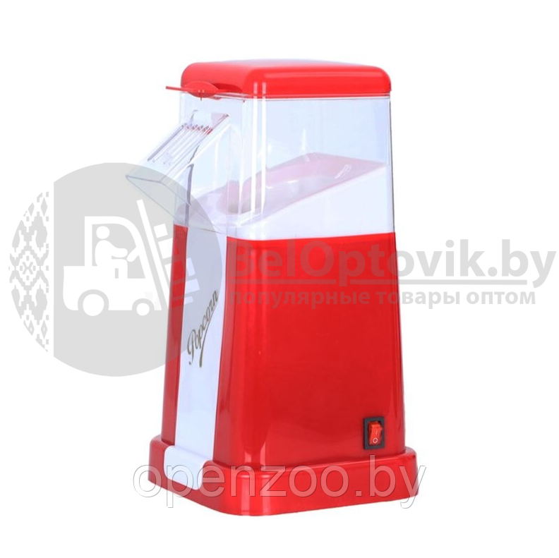 Попкорница Hot air popcorn maker RМ-1201 RETRO (Домашнии прибор для попкорна) - фото 7 - id-p207596924