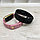 Смарт-браслет Smart Bracelet Unleach Your Run QW16 с функцией измерения артериального давления Розовый, фото 2