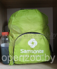 Рюкзак Samsonite Worldroof (легко трансформируется в косметичку) Салатовый - фото 1 - id-p207596116