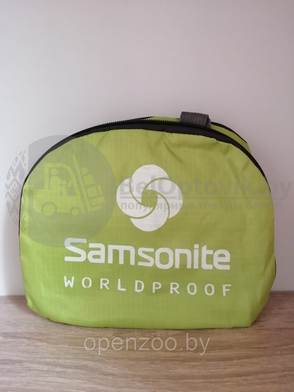 Рюкзак Samsonite Worldroof (легко трансформируется в косметичку) Розовый - фото 5 - id-p207596118