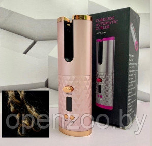 Беспроводные Бигуди Сordless automatic стайлер для завивки волос Розовый - фото 1 - id-p207593713