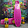 Скейтборд Пенни Борд (Penny Board) однотонный, матовые колеса 2 дюйма (цвет микс), до 60 кг.  Розовый, фото 7