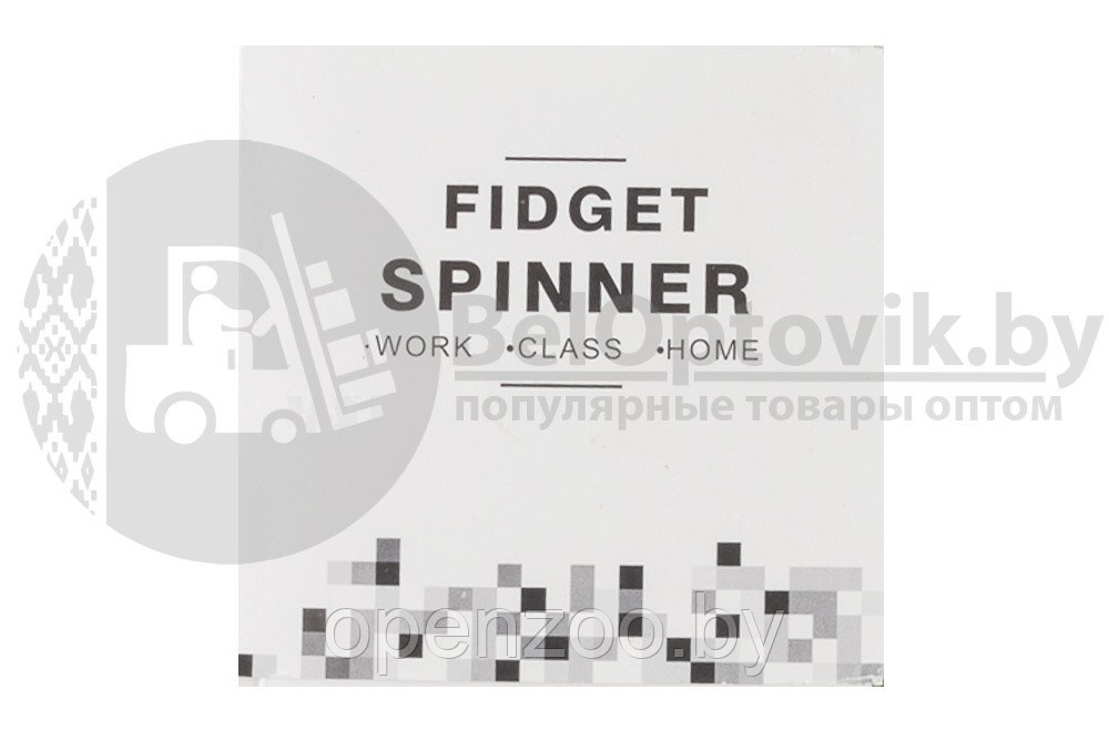 Спиннер вертушка Fidget spinner - фото 3 - id-p207596936