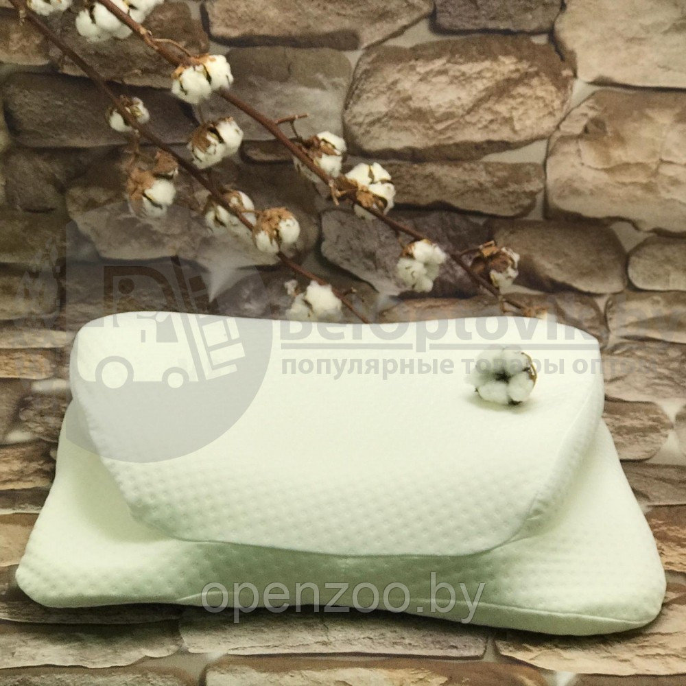 Анатомическая, двухсторонняя пенная подушка Angel SLEEPER Pillow для головы с эффектом памяти - фото 3 - id-p207594659
