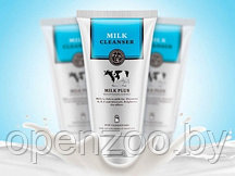 Пенка для умывания Whitening Q10 Facial Foam Milk Plus с молочным протеином и коэнзимом Q10, 100 мл. (бережное