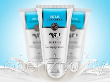 Пенка для умывания Whitening Q10 Facial Foam Milk Plus с молочным протеином и коэнзимом Q10, 100 мл. (бережное - фото 1 - id-p207596126