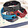 Фитнес-браслет WEARFIT F1 с функцией тонометра Синий, фото 7