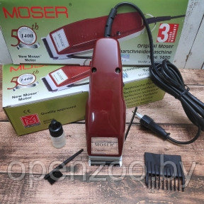 Машинка для стрижки волос профессиональная сетевая MOSER 1400-0051 (Германия) - фото 1 - id-p207596133