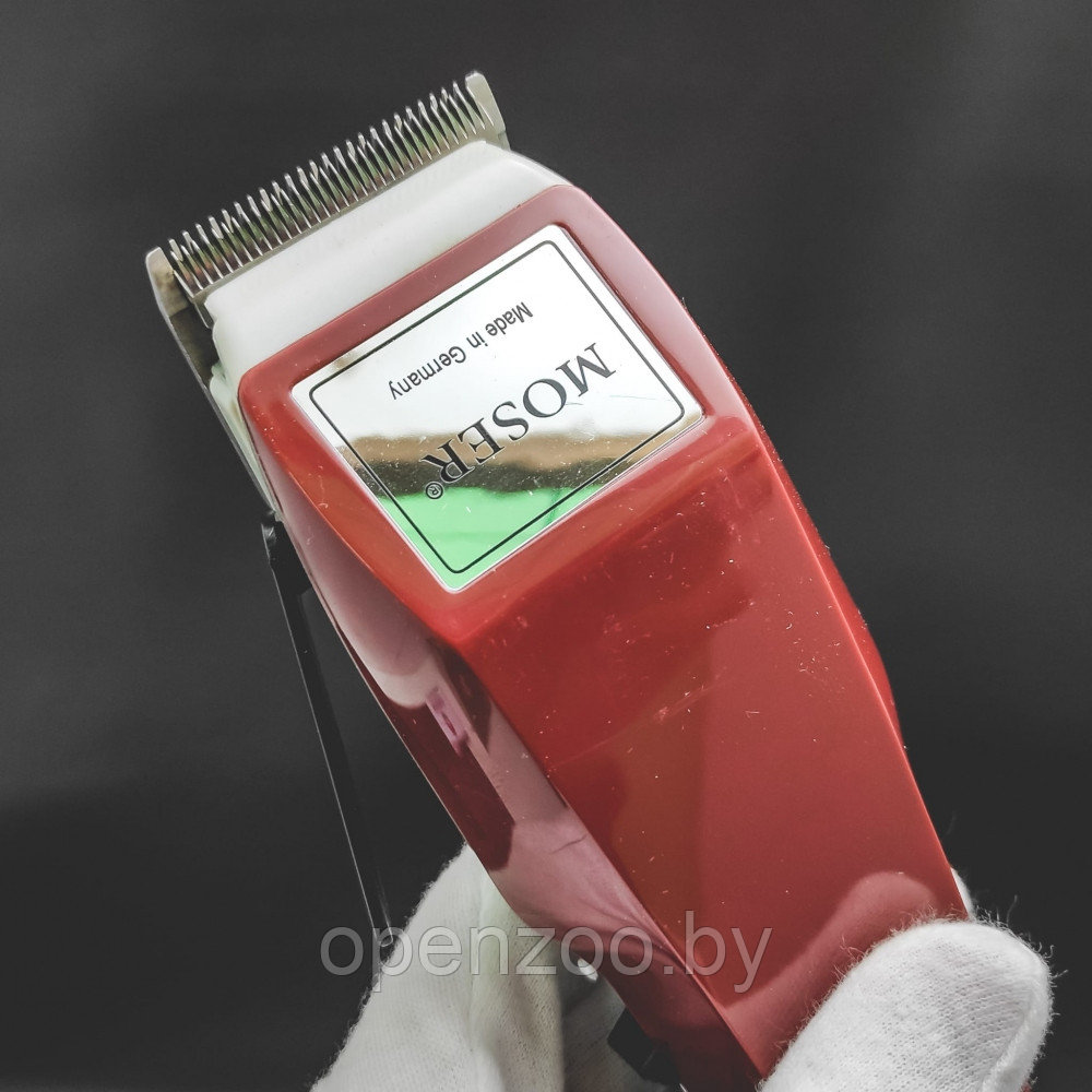 Машинка для стрижки волос профессиональная сетевая MOSER 1400-0051 (Германия) - фото 2 - id-p207596133