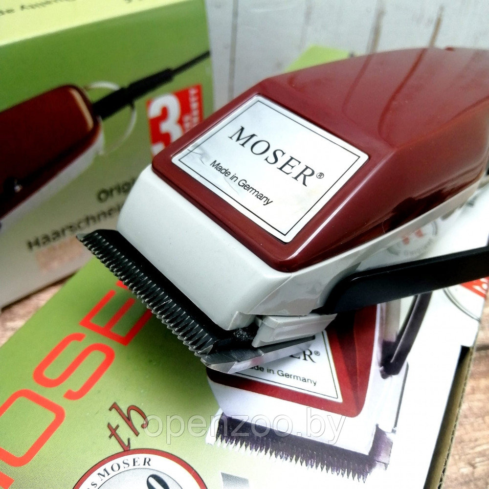 Машинка для стрижки волос профессиональная сетевая MOSER 1400-0051 (Германия) - фото 8 - id-p207596133