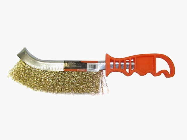 Щетка латунированная STARTUL