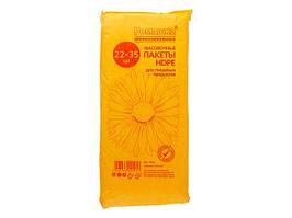 Пакеты для пищевых продуктов 500шт 22х35 Профессиональные РОМАШКА