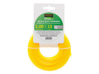 Леска для триммера 3,0мм*15м квадрат STARTUL