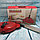 РАСПРОДАЖА Беспроводной механический чудо веник Sweep drag all in one Rotating 360, красный корпус, фото 3