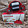 РАСПРОДАЖА Беспроводной механический чудо веник Sweep drag all in one Rotating 360, красный корпус, фото 5