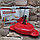РАСПРОДАЖА Беспроводной механический чудо веник Sweep drag all in one Rotating 360, красный корпус, фото 6